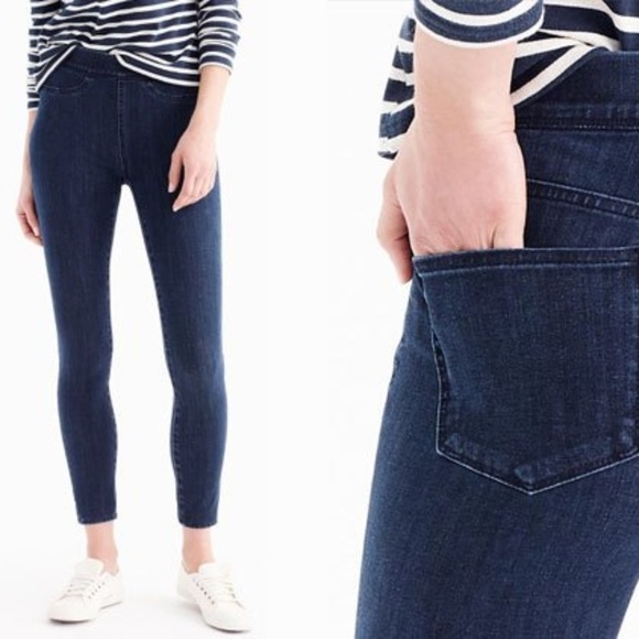 J. Crew Denim - J. Crew Pull On Toothpick Jeans